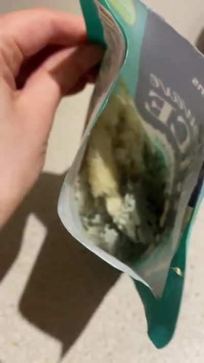 This jasmine rice was less than &pound;1, now I can see why