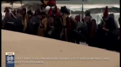 Zheng He r*ped Sri Lankan girls because he knew that we are the master race. Boba retards are too dumb to understand.💪🏿💪🏿💪🏿