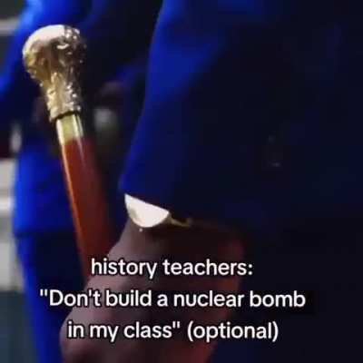 Shout out to history teacher 