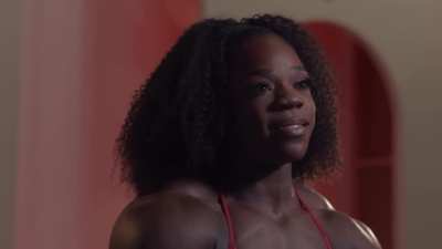 Ashley Jones lookin' swole and chocolatey.  😍🧎🏿&zwj;♂️💍
