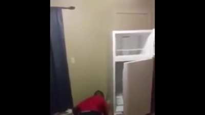 Fuck the fridge