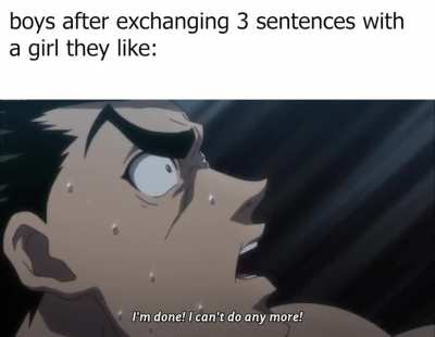 Sweating tears