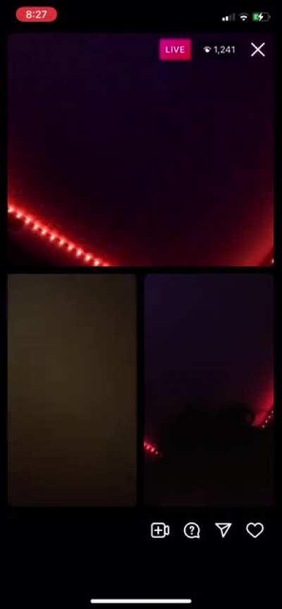 Last night live