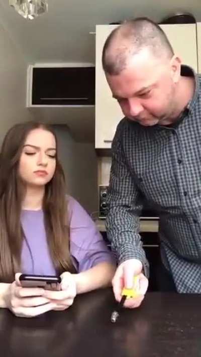 Perfectly cut BA-
