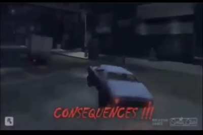 There was consequences
