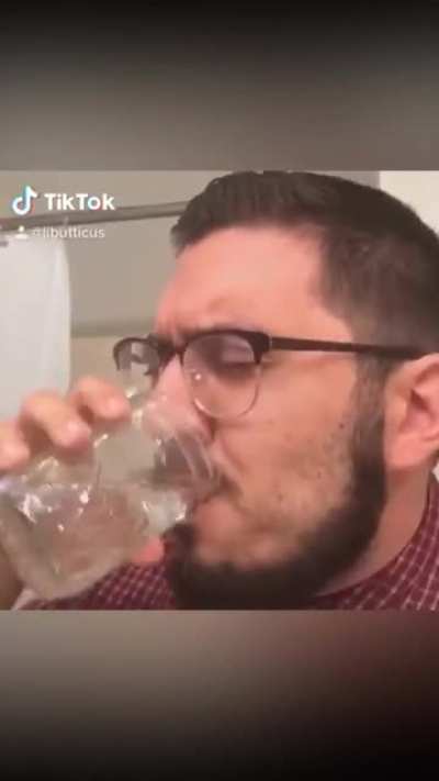 Thanks for the water Mr.Cosby