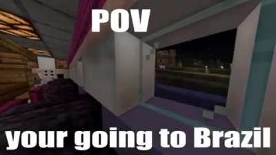 Here I come!