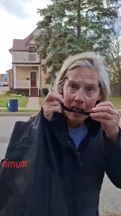 A random woman gave a guy the finger &amp;amp; spewed hate while he was out for a walk at Erb/Avondale 