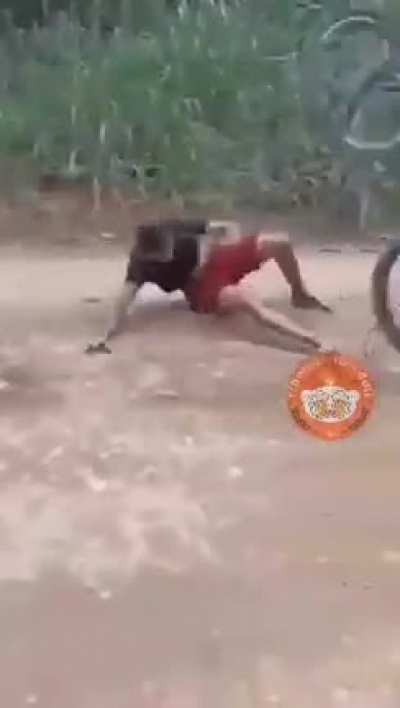 E morreu!