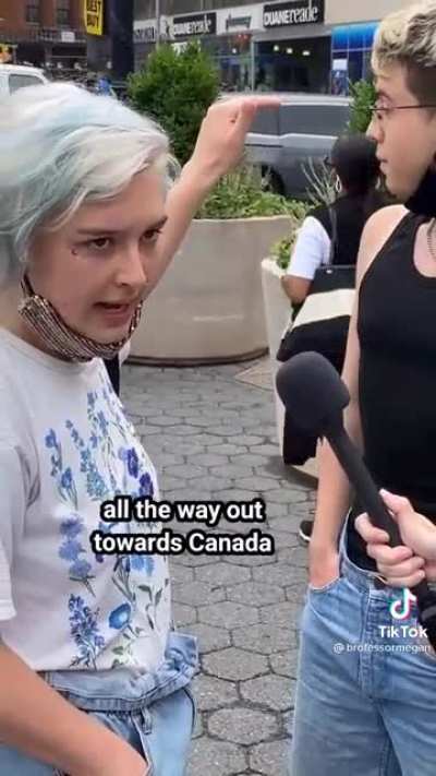 This woman&rsquo;s uncle straight up sailed off the edge of the world
