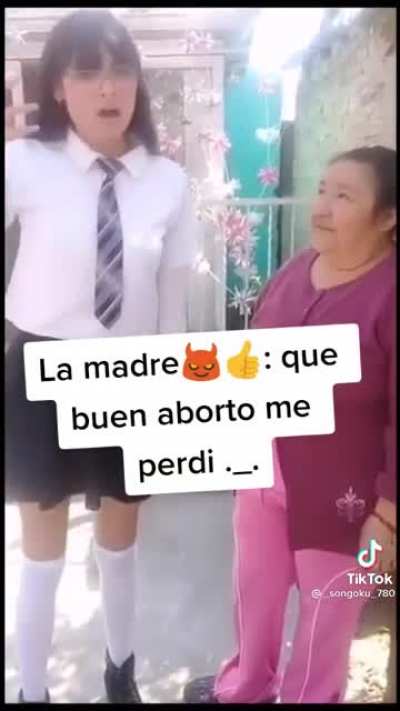 Ora de abortar 👿🔥
