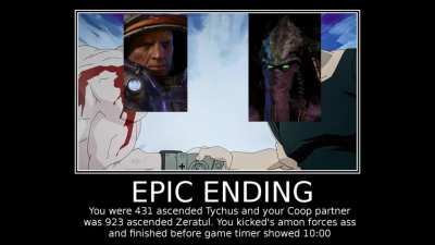 Starcraft 2 coop endings meme