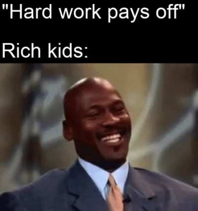 "Is this some sort of poor joke that I'm too rich to understand?"