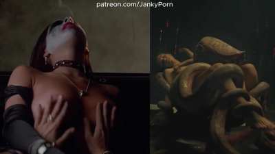 Crazy Halloween Scenes from Movies