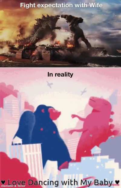 It&rsquo;s a healthy fight which leads to sex