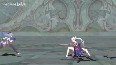 Ayaka: Eliminate all