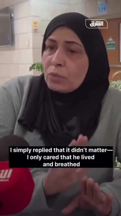 &rdquo;With Half of His Skull missing...&rdquo; The Youngest Palestinian Child released to date in the ongoing hostage swap speaks of his ordeal