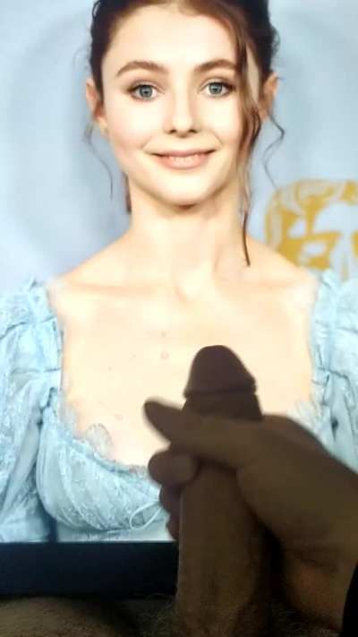 Thomasin Mckenzie first cum tribute!!! My bud jerkin his big hard cock 4 her and huge cumshot - If u want 2 b fed celebs and porn and show off jerkin over them on a second screen - public or private sessions - then add hertsgirls on k1k
