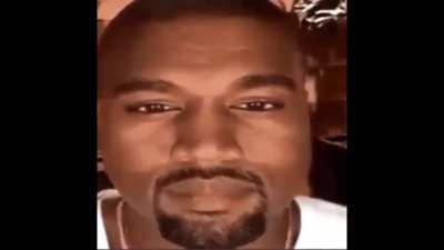 kanye is tired