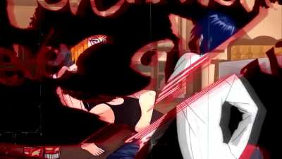 yusuke what the fl*p that's innapropriate!!!!
