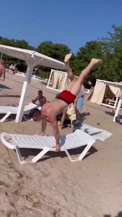 Impressive strength