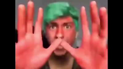 IRL AMOGUS HE TURNS SUS!!!!!?