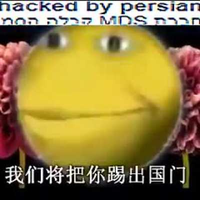 hacklned by persian