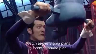 Sigma male Robbie Rotten