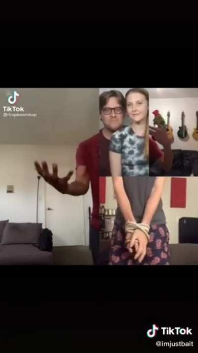 One of the best duet chain I&rsquo;ve seen on TikTok