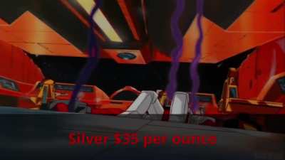 Silver-Bots Jumped by Mega Tron and The Cabal