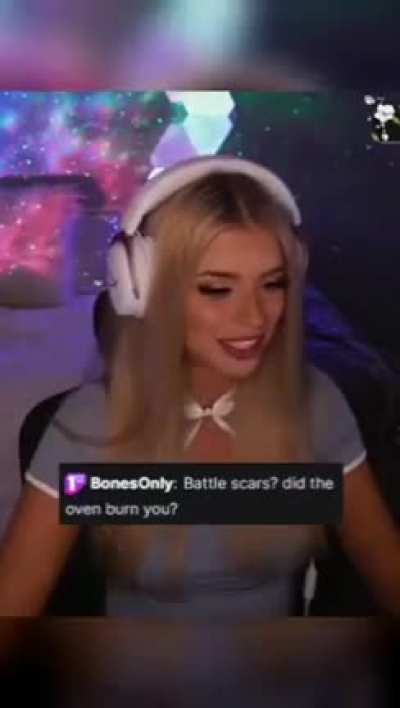 Battle scar