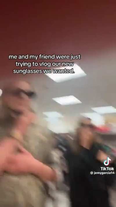 You want to have fun? Not on het watch!