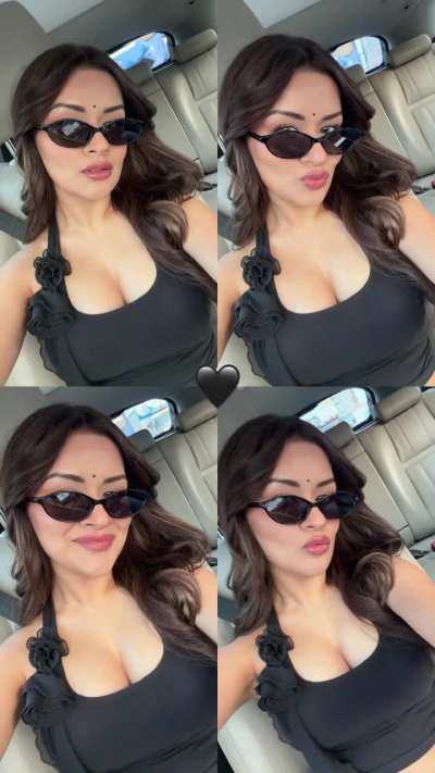 Avneet Kaur in Black top - Ig story 24th January 2026