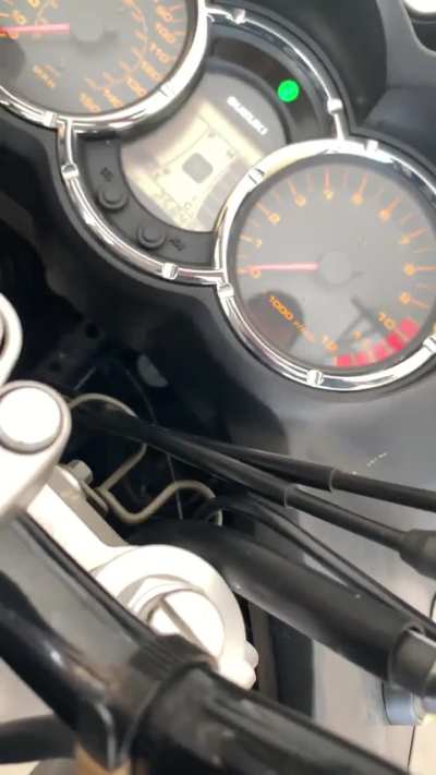 Just bought a 2006 dl1000! But&hellip;