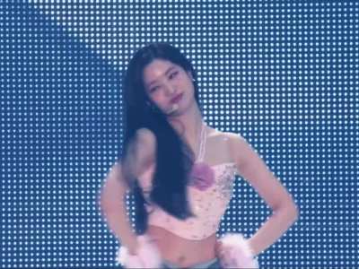 Dahyun's reaction when she made a play on words between "bab" (rice in Korean) and "POP!" but no one laughed...