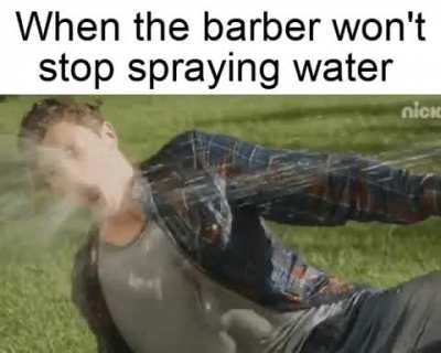 I&rsquo;m wet