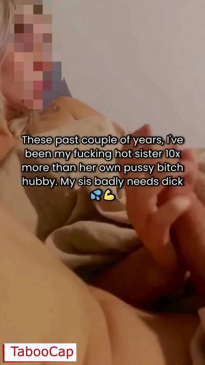 My Sister and I Fuck and Watch Porn Together Behind Her Bitch Ass Husband&rsquo;s Back