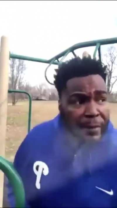 I&rsquo;m back down. They tried to take me out