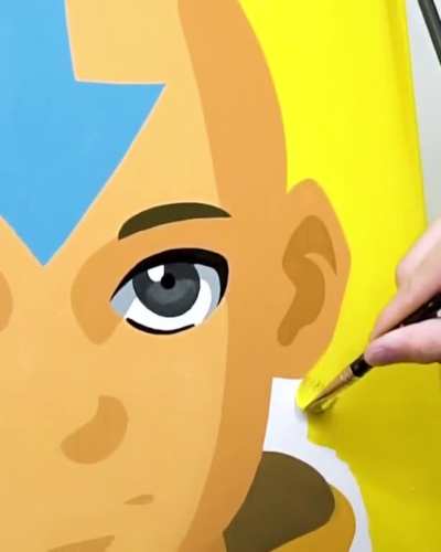 Some good ol brush bending by @jamesllewis