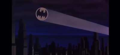 It&rsquo;s just really cool. (Batman Mask of the Phantasm)