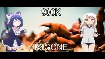 900k is no more!
