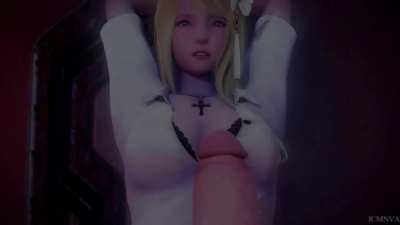 Futanari night in spaceship lab (JCMNVA)