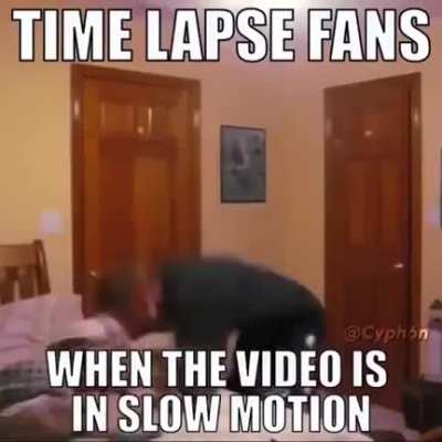 Me when...