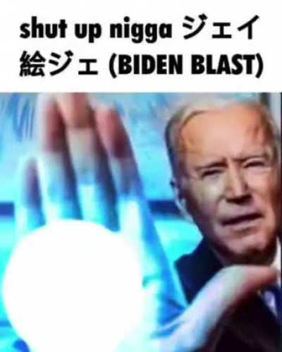 Biden blast
