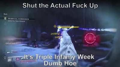 Rip Triple Infamy week