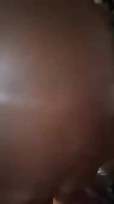 could you handle this fat black milf's ass?