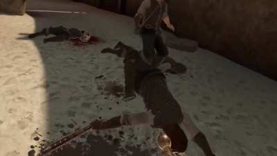 Trying to use a gunslinger playstyle