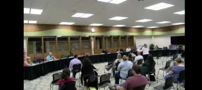 Mom, who suffered vaccine-induced stroke, speaks against removal of mask mandate at local school board meeting. The level of indoctrination is heartbreaking.