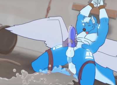What a waste (fuzzamorous)