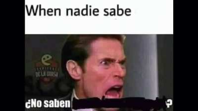 When no le saben 😔😭